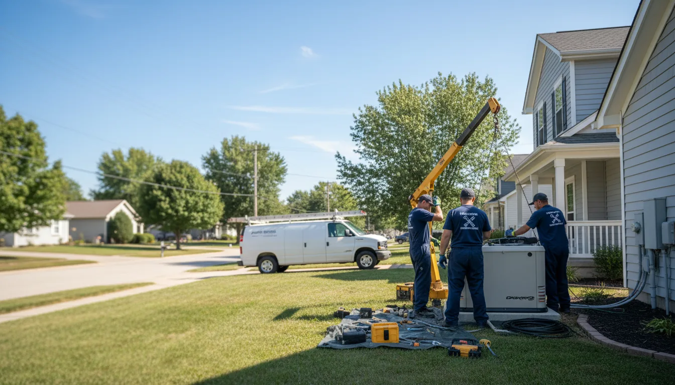 Generator Installation in Lynchburg, TN near me